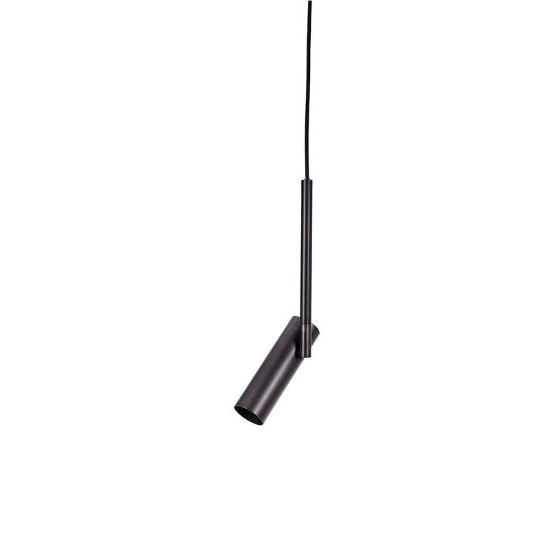 House Doctor-collectie Hanging lamp Norm Black antique