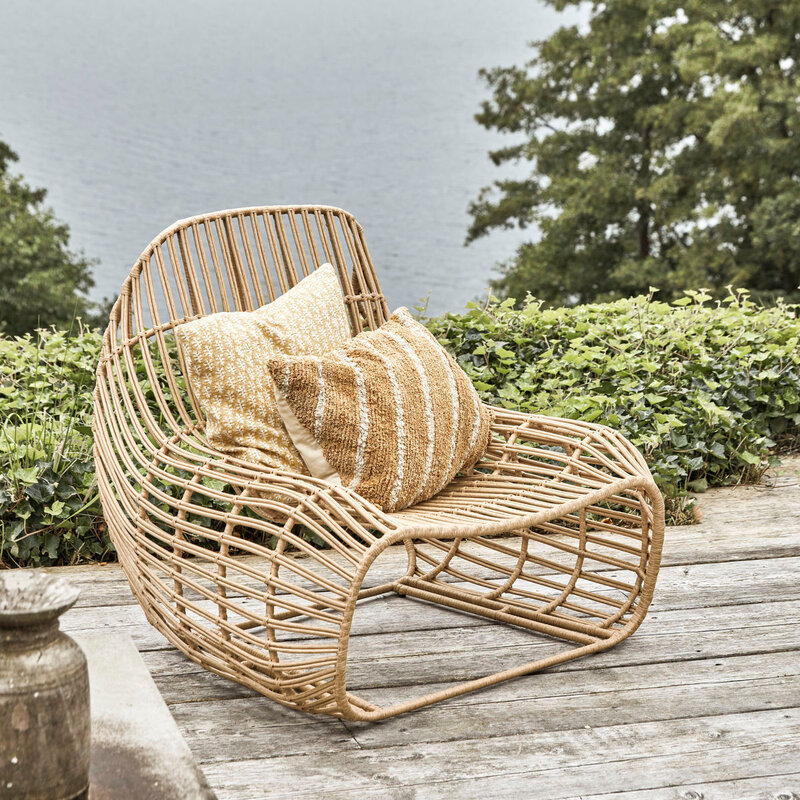 House Doctor-collectie Lounge chair Relax Nature