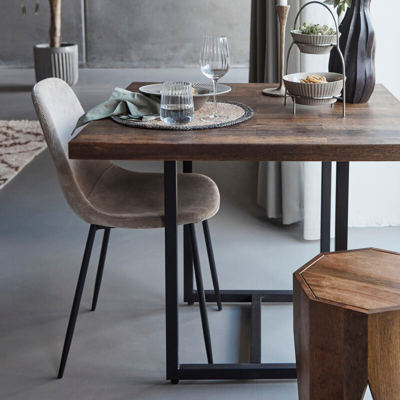 House Doctor-collectie Eettafel Tnak Natuur