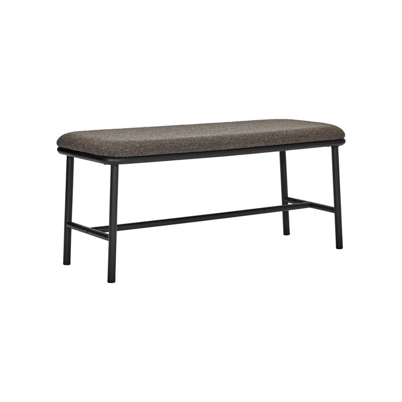 House Doctor-collectie Bench Toda Brown