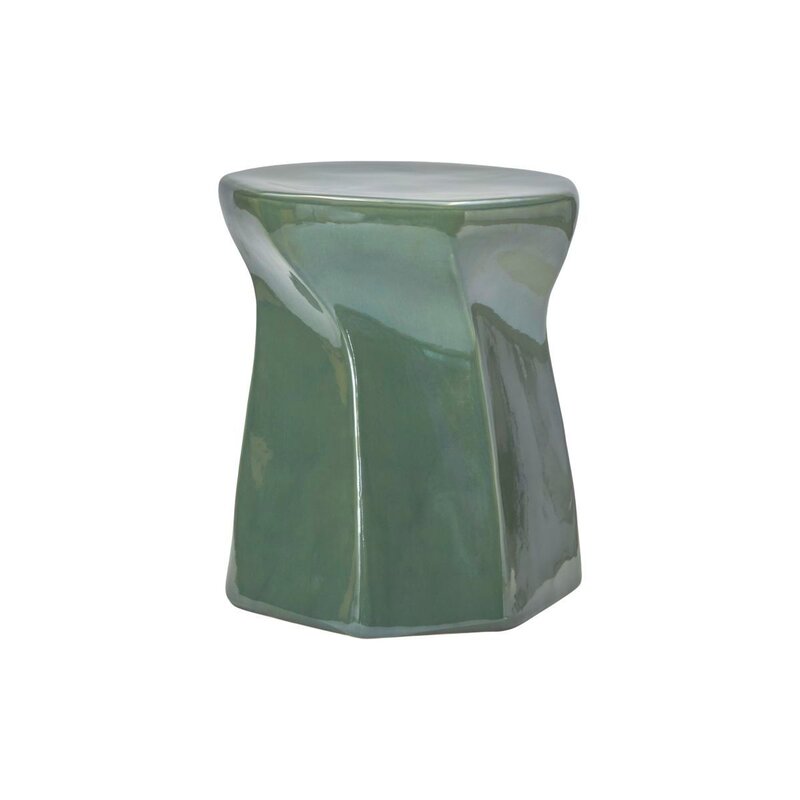 House Doctor-collectie Chair/ottoman Lapo Green