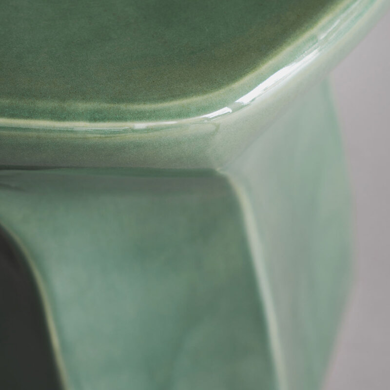 House Doctor-collectie Chair/ottoman Lapo Green