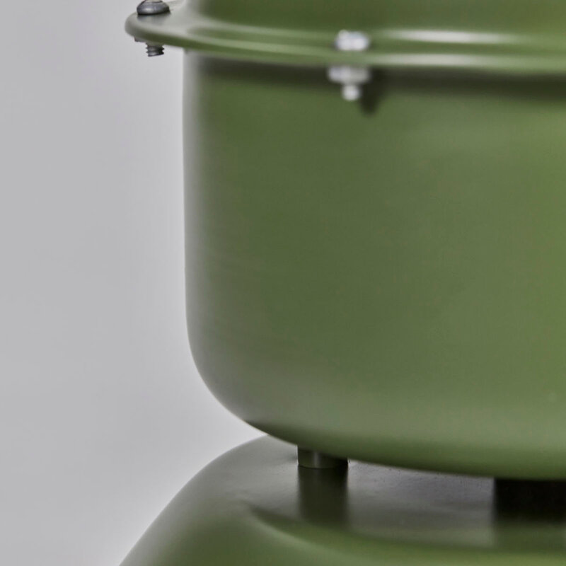 House Doctor-collectie Hanging lamp Volumen Green