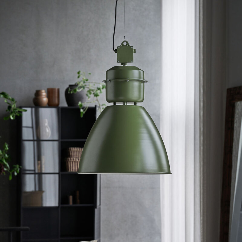 House Doctor-collectie Hanging lamp Volumen Green