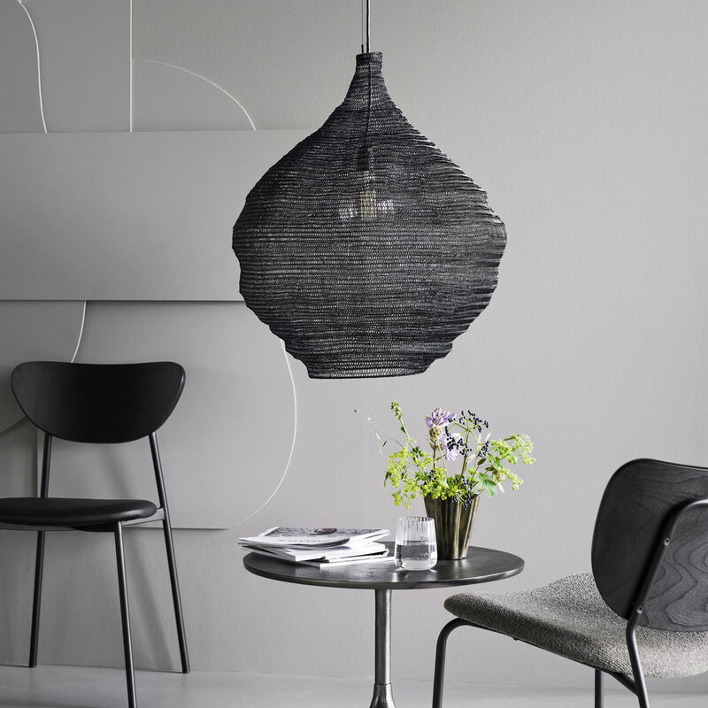 House Doctor-collectie Hanglamp Mesh Zwart