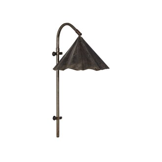 House Doctor Wall lamp Flola Antique brown