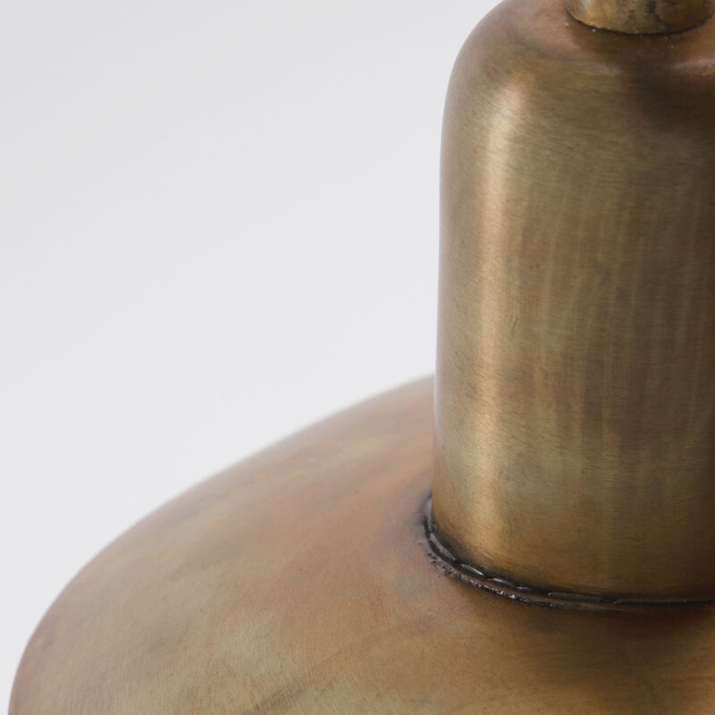 House Doctor-collectie Hanging lamp Hana Brass finish