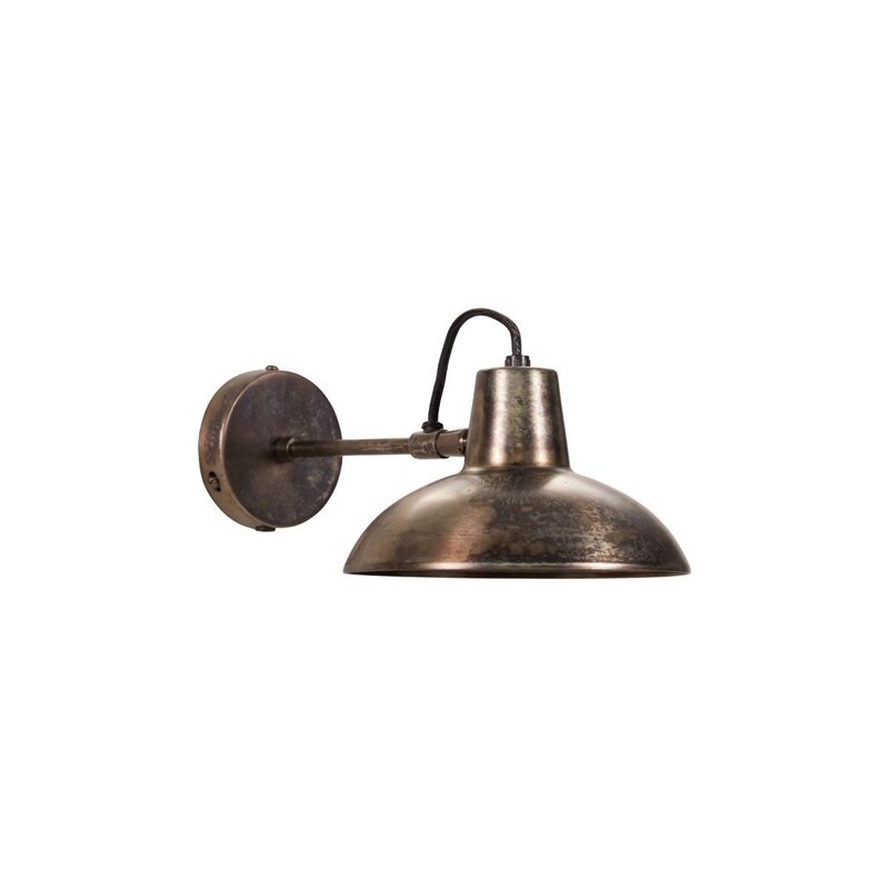 House Doctor-collectie Wandlamp Desk Antiek bruin