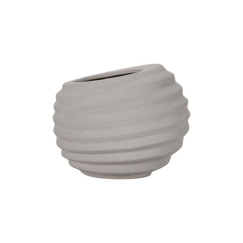 House Doctor-collectie Plantenpot Happ Gebroken wit