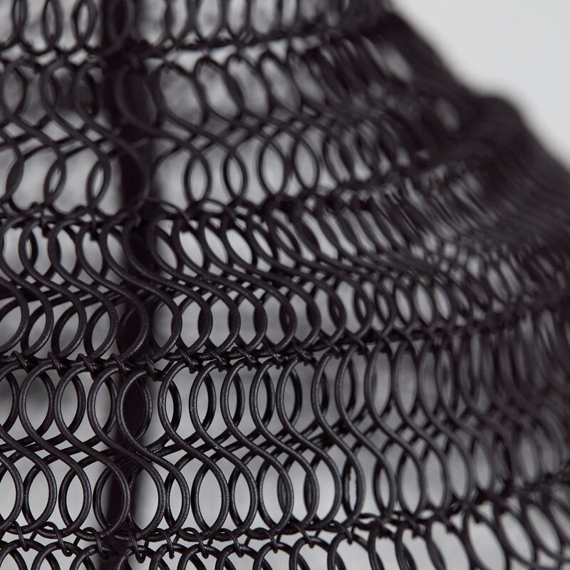 House Doctor-collectie Hanglamp Mesh Zwart