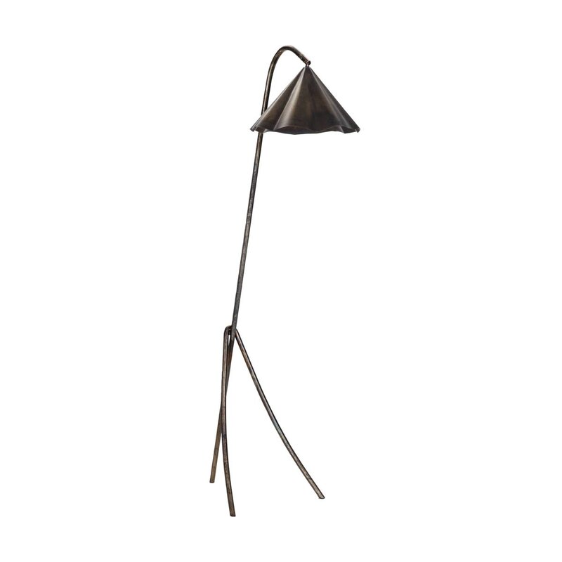 House Doctor-collectie Floor lamp Flola Antique brown