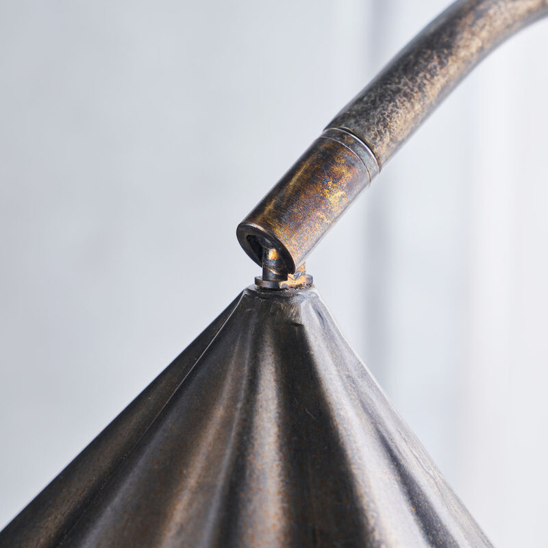 House Doctor-collectie Floor lamp Flola Antique brown