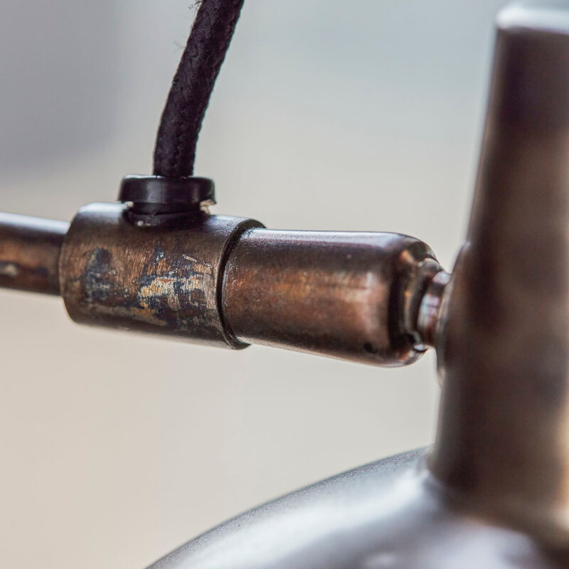 House Doctor-collectie Wall lamp Desk Antique brown