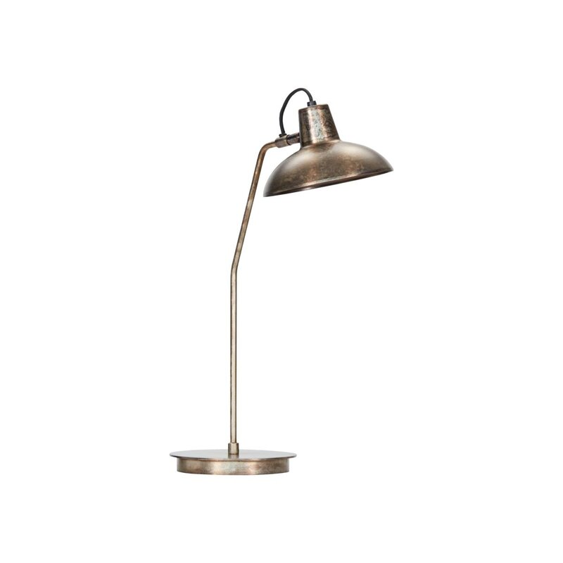 House Doctor-collectie Table lamp Desk Antique brown