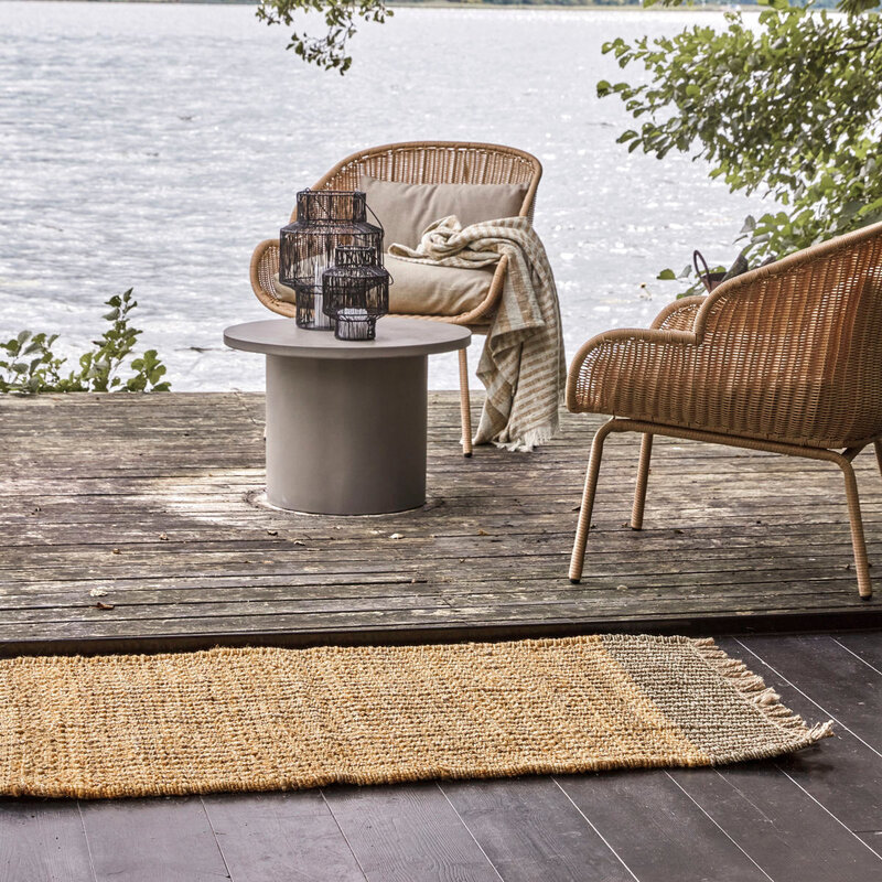 House Doctor-collectie Rug Stairs Golden