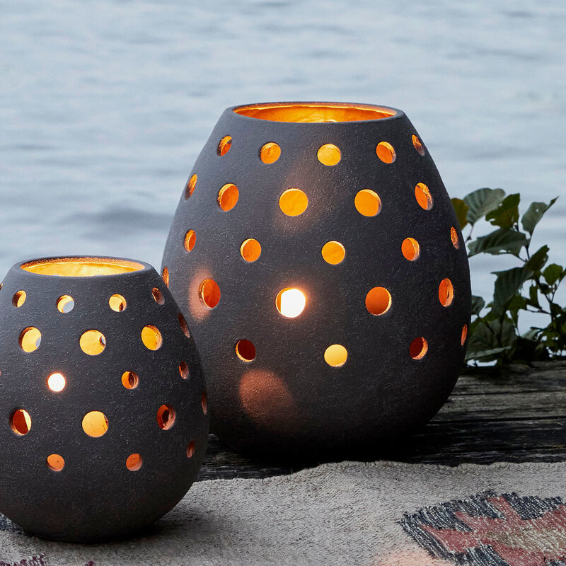 House Doctor-collectie Candlestick Artie Gray