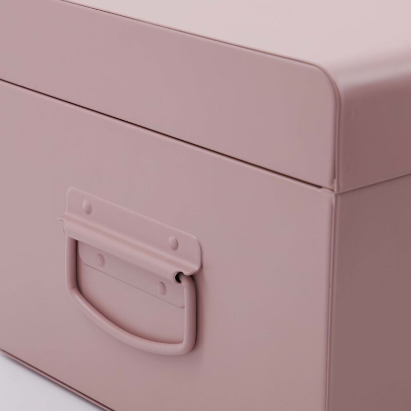 House Doctor-collectie Storage Metal Beige/Pink
