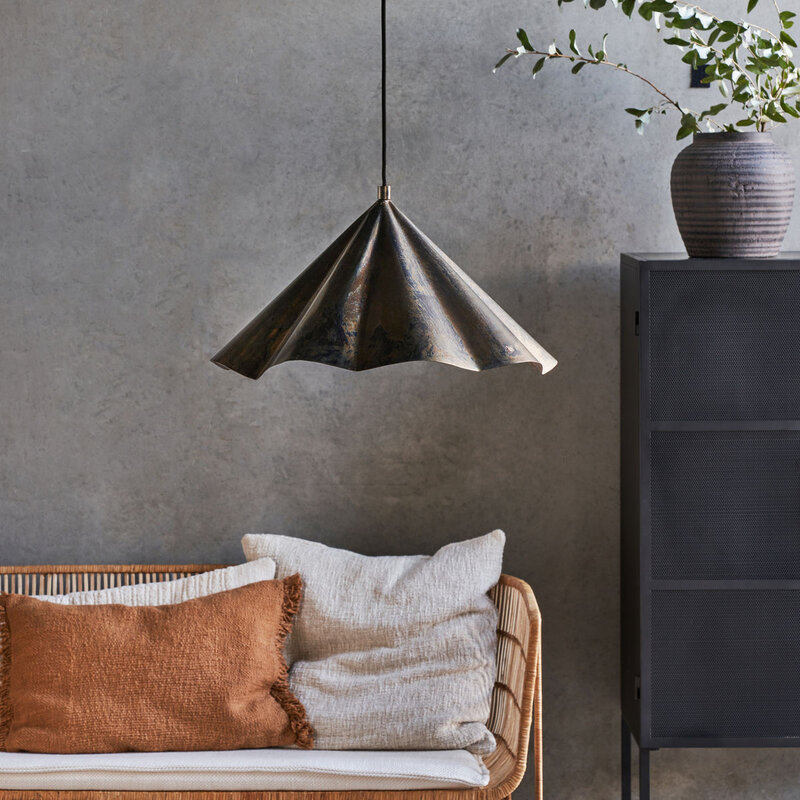 House Doctor-collectie hanglamp Flola Antiek bruin