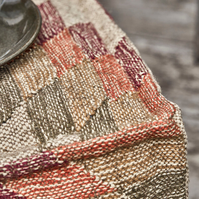 House Doctor-collectie Pouf Fecta Multicolour