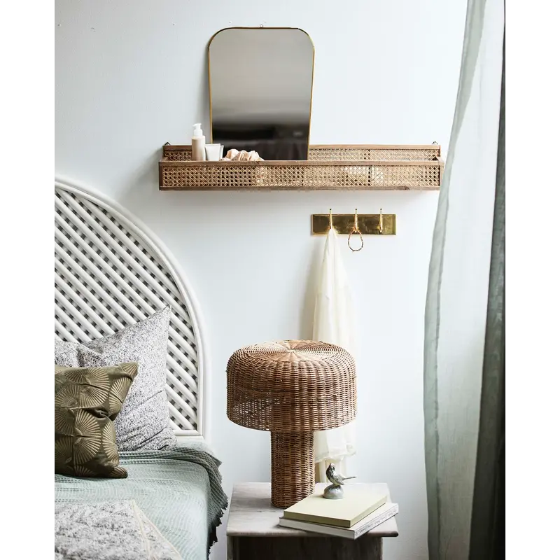 Nordal-collectie Mirror golden frame