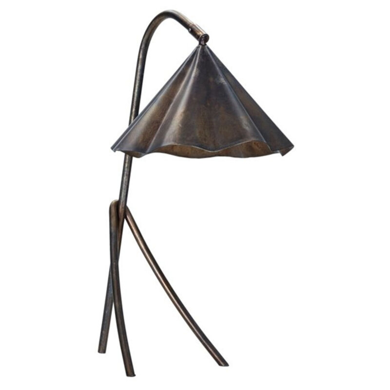 House Doctor-collectie Table lamp Flola Antique brown