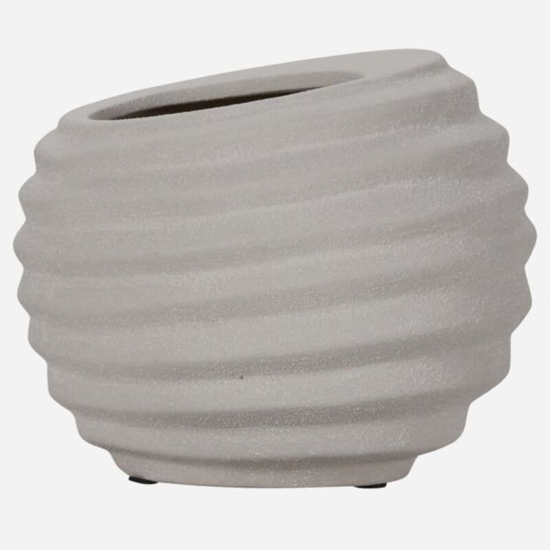 House Doctor-collectie Plant pot Happ Off-white