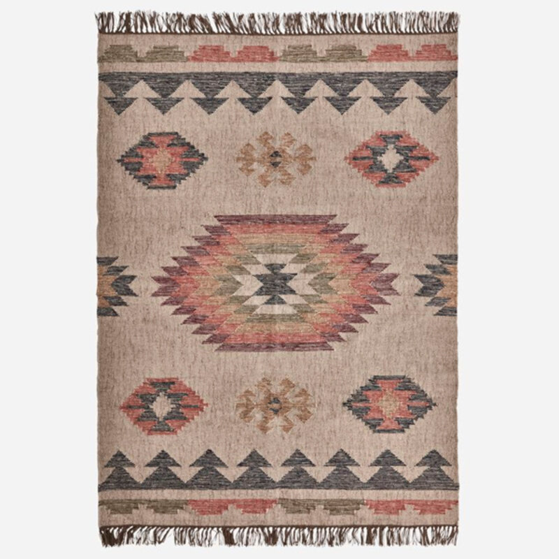 House Doctor-collectie Rug Metri Multi