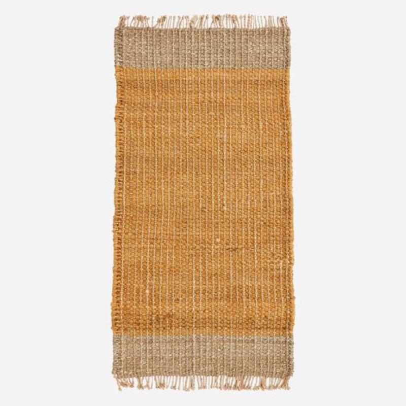 House Doctor-collectie Vloerkleed Trap Gouden