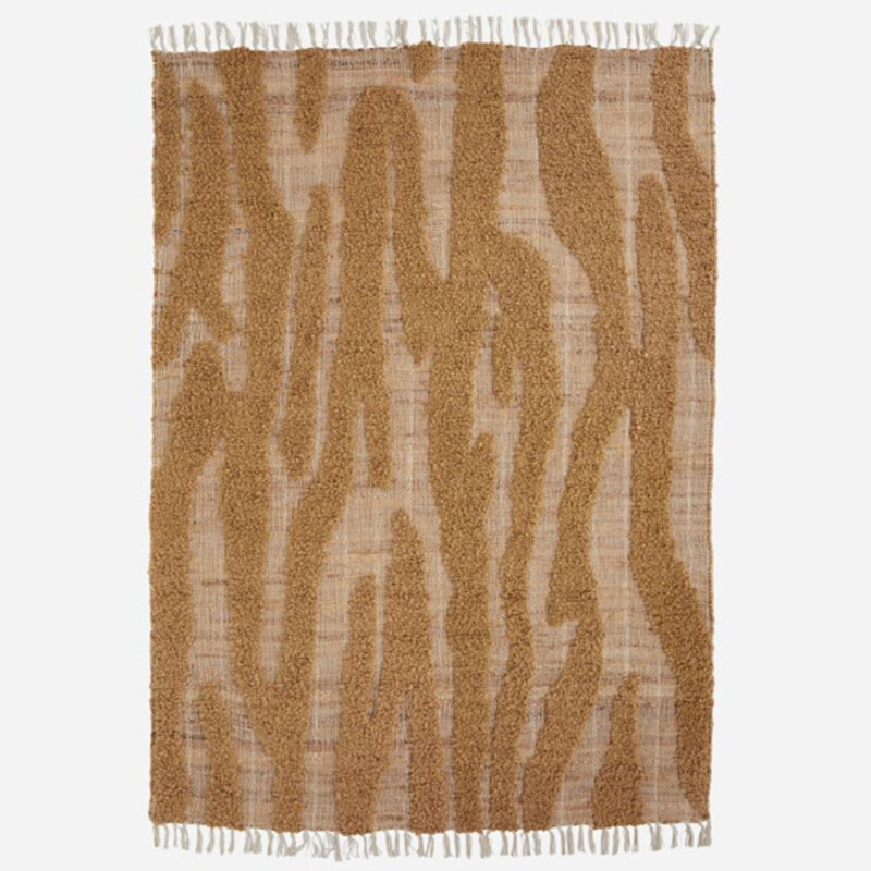 House Doctor-collectie Vloerkleed Get Bruin