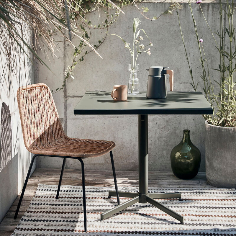 House Doctor-collectie Table Helo Green