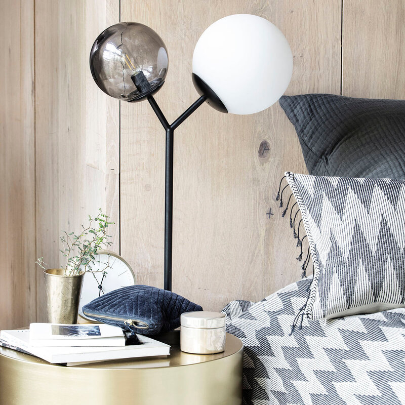 House Doctor-collectie Table lamp Twice Black