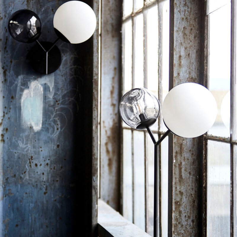 House Doctor-collectie Table lamp Twice Black