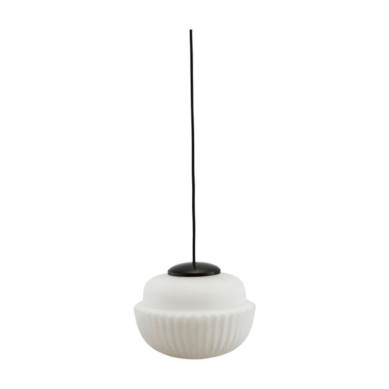 House Doctor-collectie Hanging lamp Acorn White
