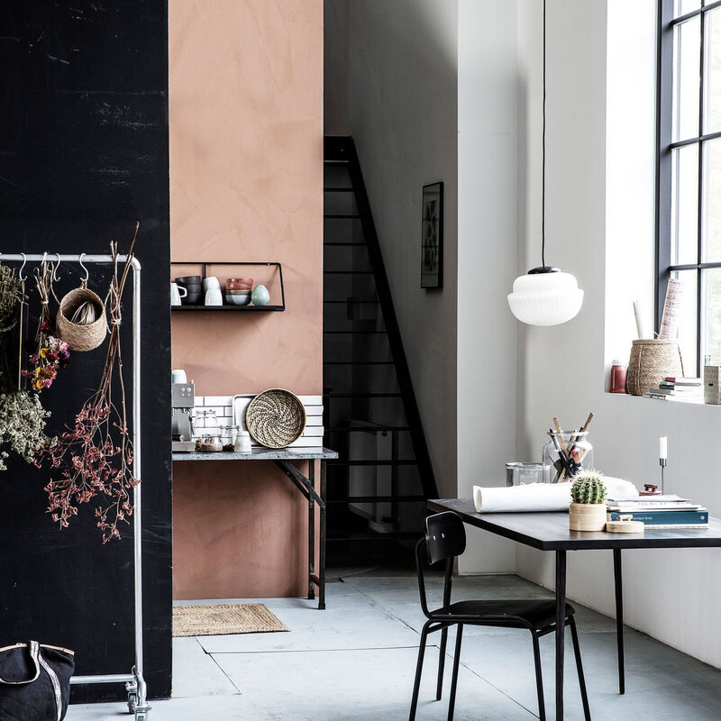 House Doctor-collectie Hanging lamp Acorn White