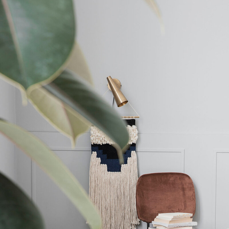 House Doctor-collectie Wandlamp Precise Messing