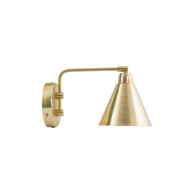 House Doctor-collectie Wall lamp Game Brass