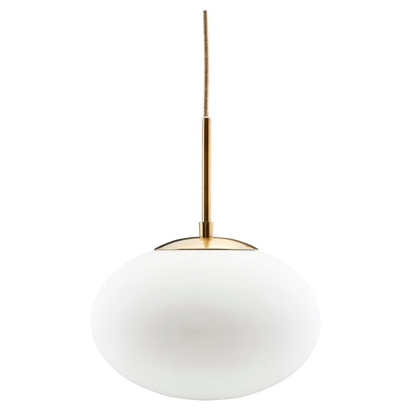 House Doctor-collectie Lamp Opal White
