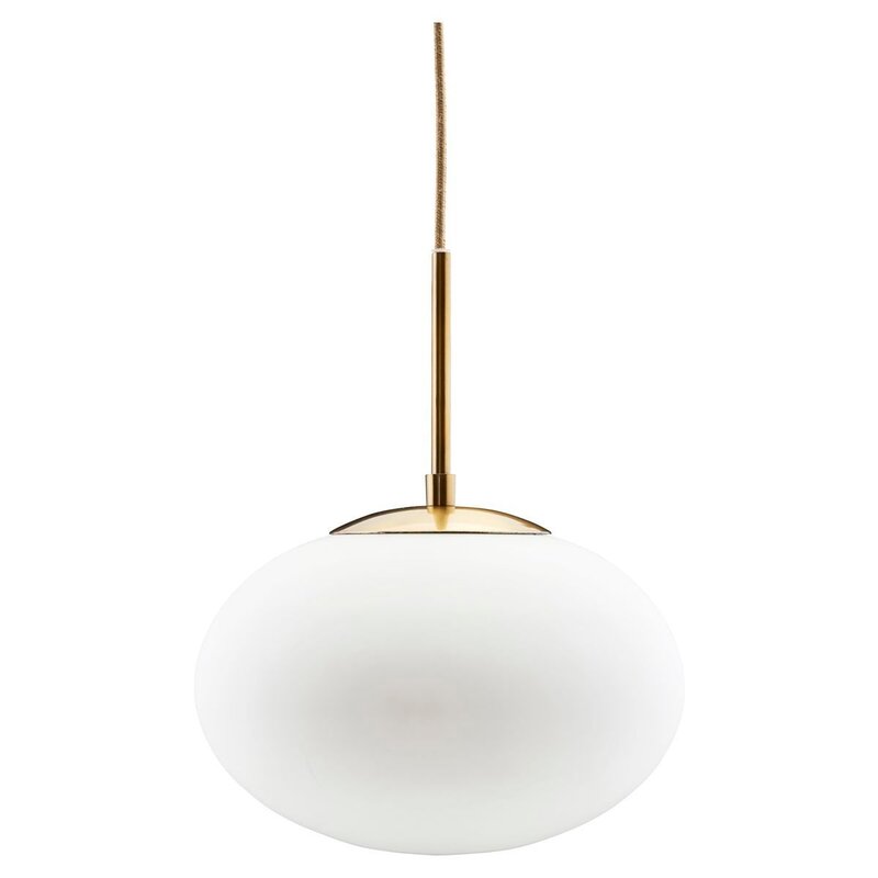 House Doctor-collectie Lamp Opal Wit