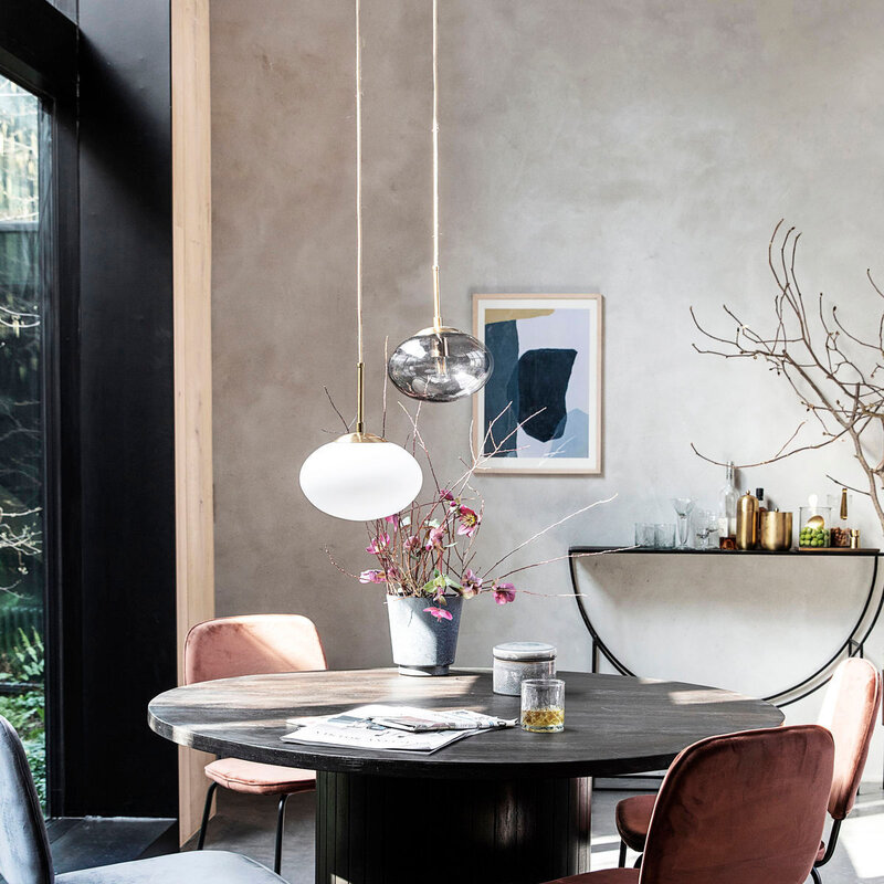 House Doctor-collectie Hanglamp Opal Wit