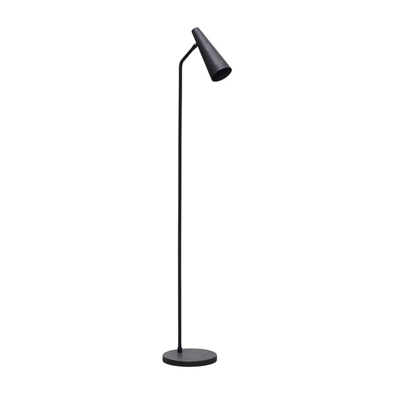 House Doctor-collectie Floor lamp Precise Matt black