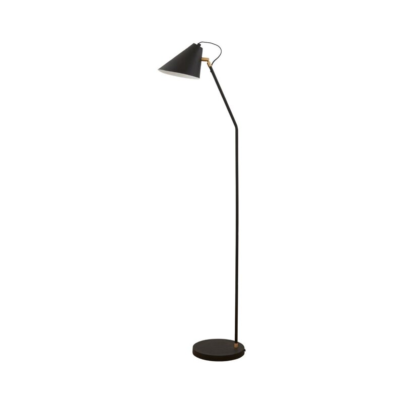 House Doctor-collectie Vloerlamp Club Zwart