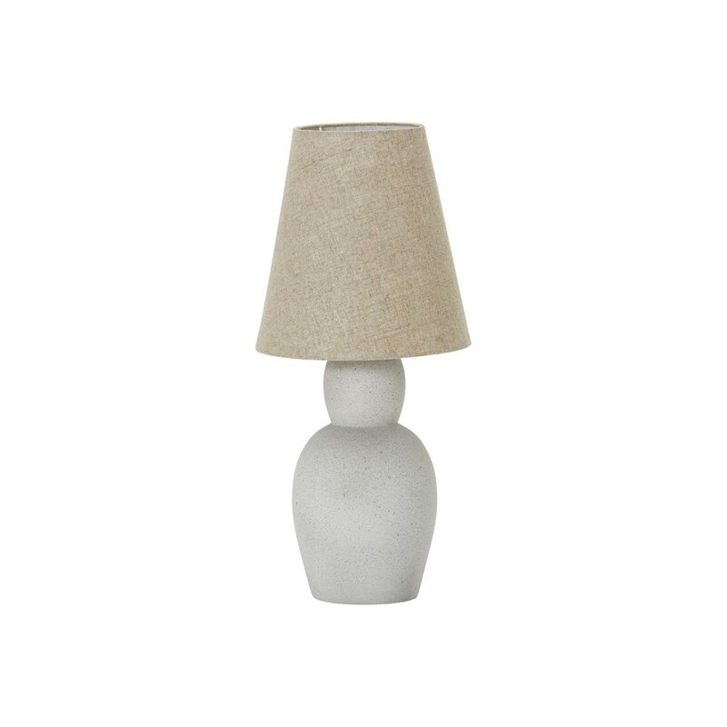 House Doctor-collectie Table lamp with lampshade Orga Sand