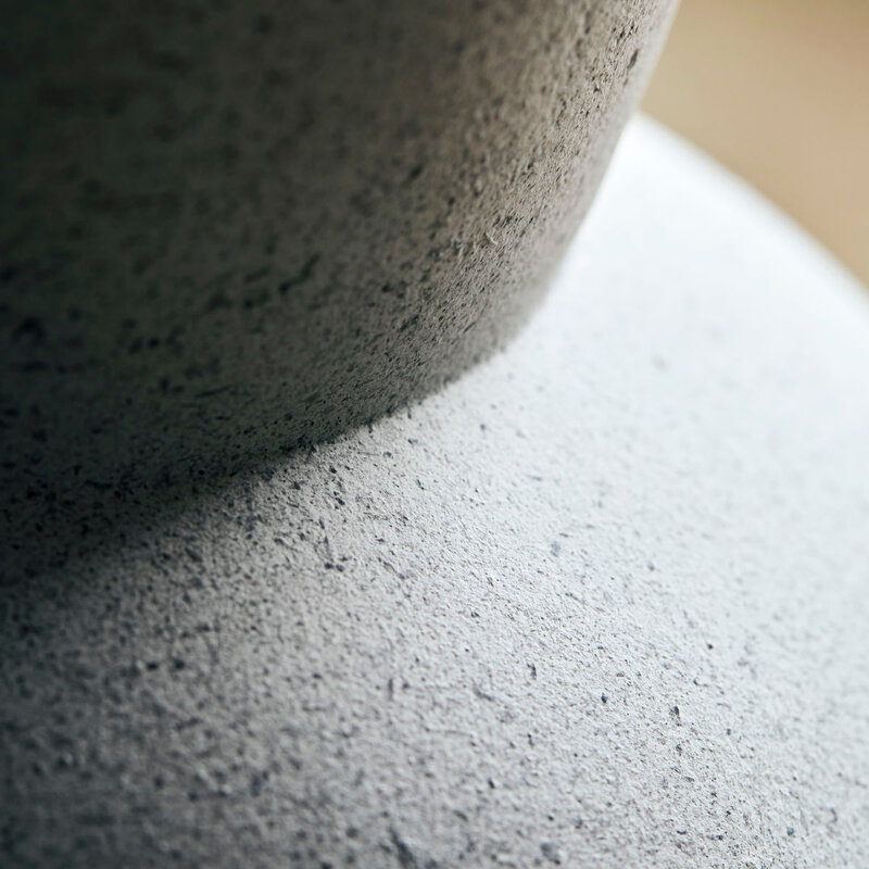 House Doctor-collectie Table lamp with lampshade Orga Sand