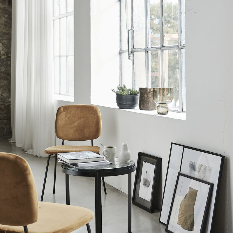 House Doctor-collectie Coffee table Smoke Black