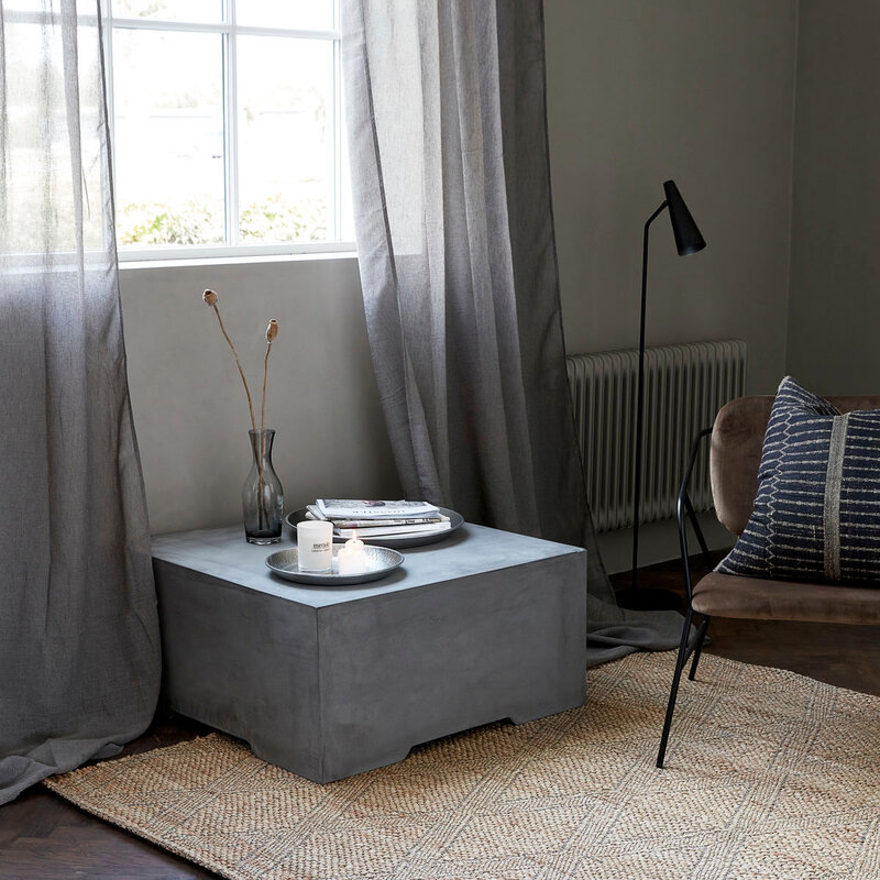 House Doctor-collectie Rug Mara Nude 180x180
