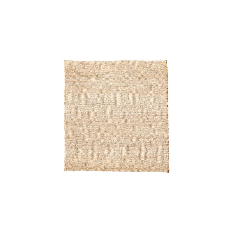 House Doctor-collectie Vloerkleed Mara Nude 180x180