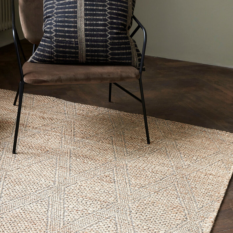 House Doctor-collectie Rug Mara Nude 180x180