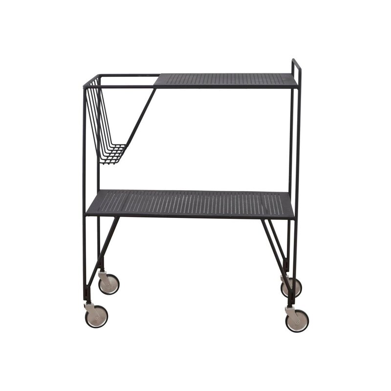 House Doctor-collectie Trolley Use Zwart