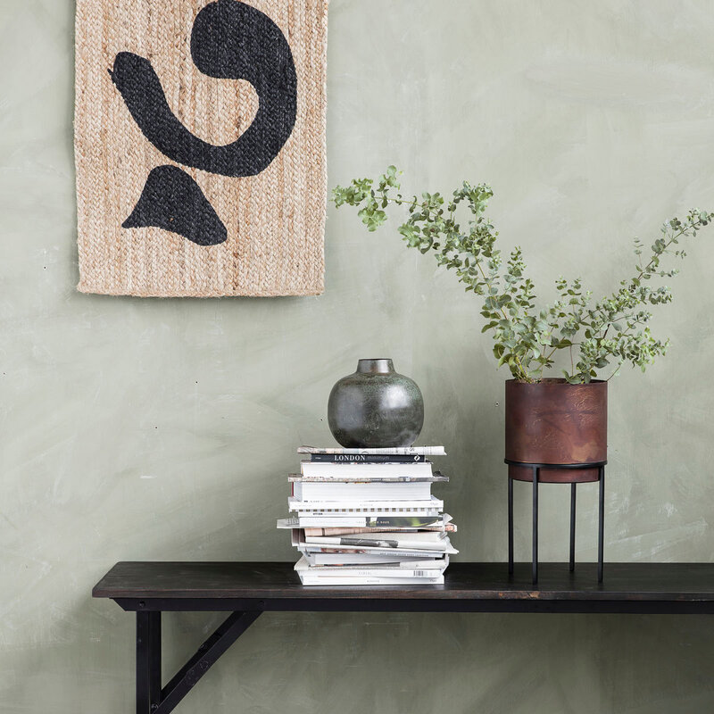House Doctor-collectie Bank Party Zwart
