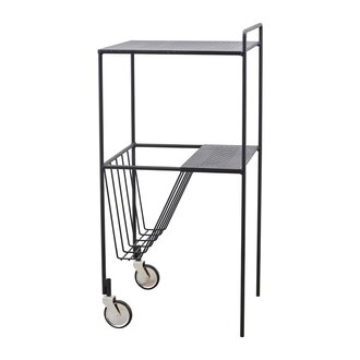 House Doctor Trolley Use Black